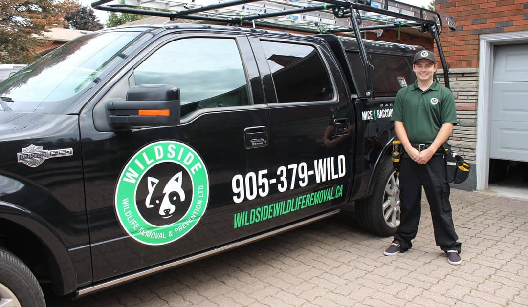The Wildside Wildlife Removal & Prevention Ltd. team